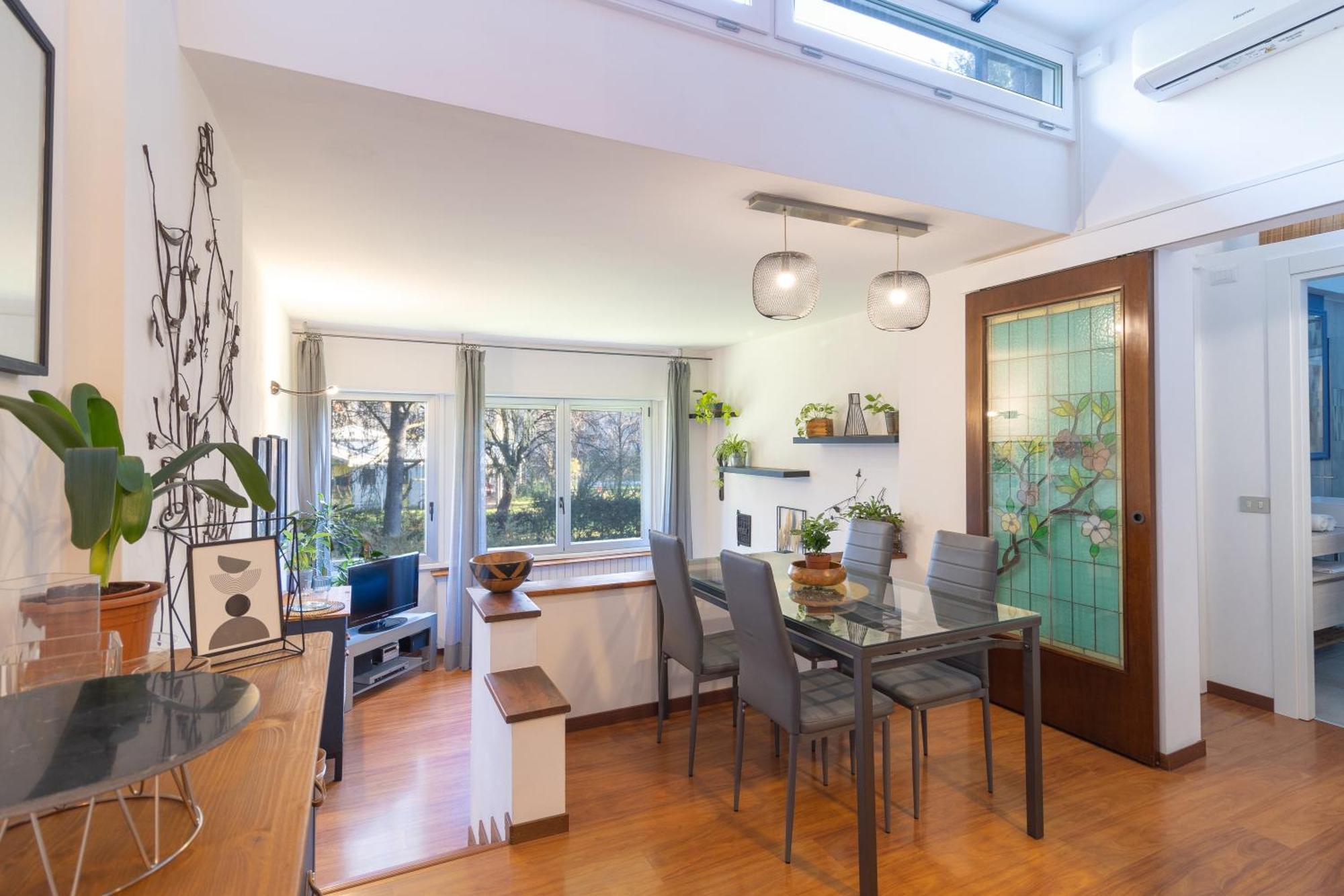 Apartament Milano San Siro-Rho Fiera-Parking&Security "Metro 200M" Zewnętrze zdjęcie