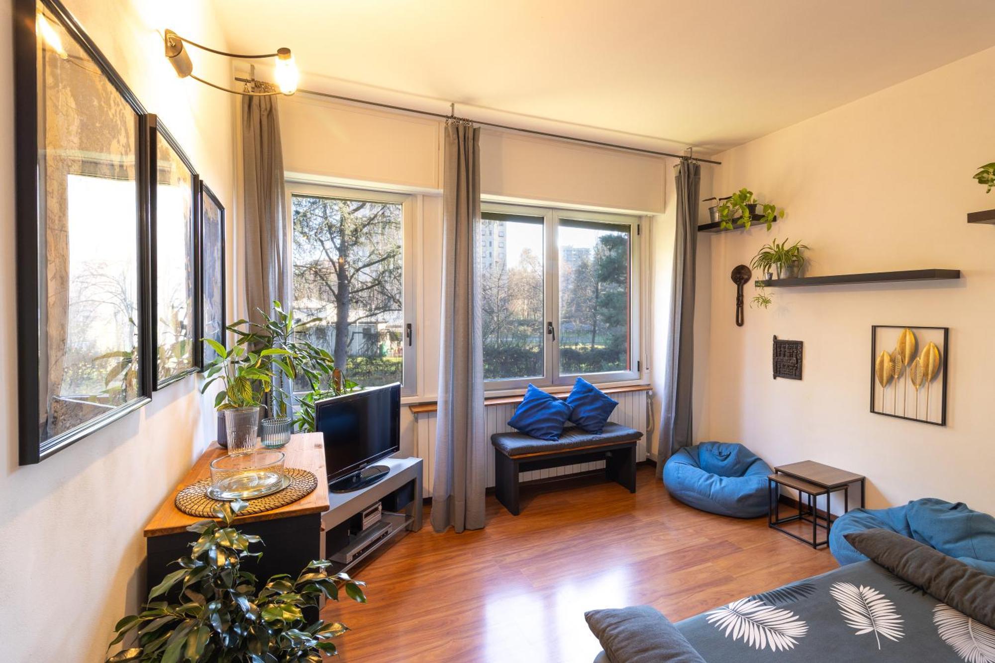 Apartament Milano San Siro-Rho Fiera-Parking&Security "Metro 200M" Zewnętrze zdjęcie